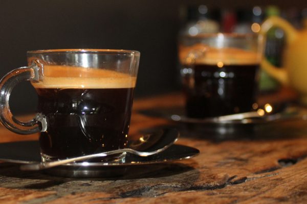 Espresso, cappuccino, latte....